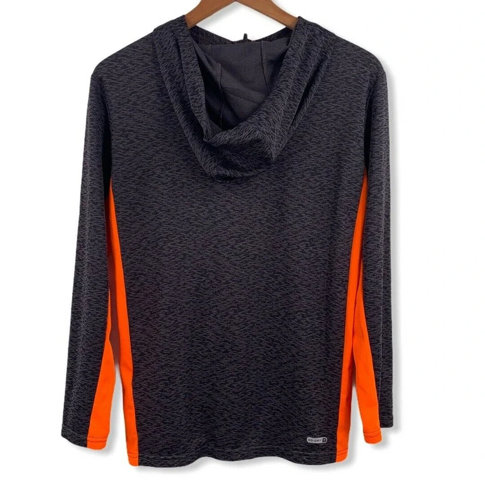 Old Navy Athletic Grey Zip‎ Front Jacket XL 14-16